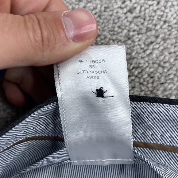 Charles Tyrwhitt Gray Dress Pants - Picture 5 of 12